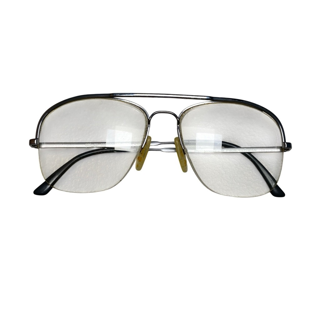Logo Paris Glasses 025 20 039 55-17-140 Aviator Half Rim